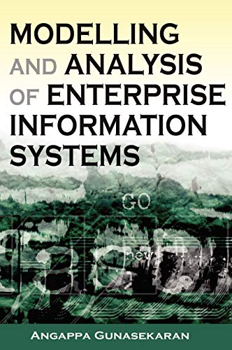 9781599044774: Modeling and Analysis of Enterprise Information Systems