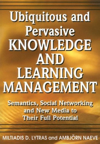 Stock image for Ubiquitous And Pervasive Knowledge And Learning Management for sale by Basi6 International