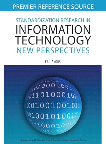 Beispielbild fr STANDARDIZATION RESEARCH IN INFORMATION TECHNOLOGY NEW PERSPECTIVES zum Verkauf von Basi6 International