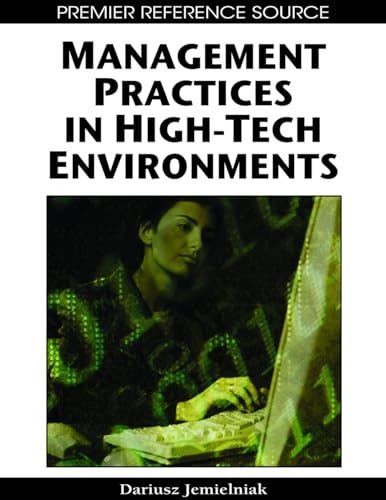 Stock image for Management Practices in High-Tech Environments for sale by Better World Books