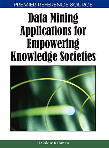 Imagen de archivo de Data Mining Applications for Empowering Knowledge Societies a la venta por Better World Books