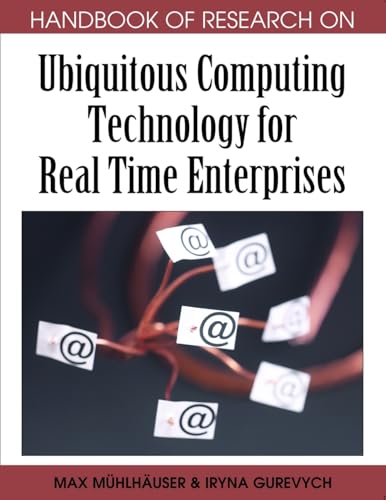 Beispielbild fr Handbook of Research on Ubiquitous Computing Technology for Real Time Enterprises zum Verkauf von medimops