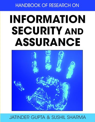 Imagen de archivo de HANDBOOK OF RESEARCH ON INFORMATION SECURITY AND ASSURANCE a la venta por Basi6 International