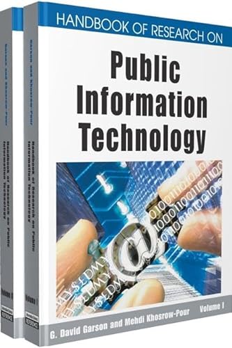9781599048574: Handbook of Research on Public Information Technology