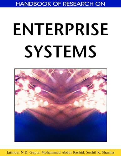 Imagen de archivo de HANDBOOK OF RESEARCH ON ENTERPRISE SYSTEMS a la venta por Basi6 International