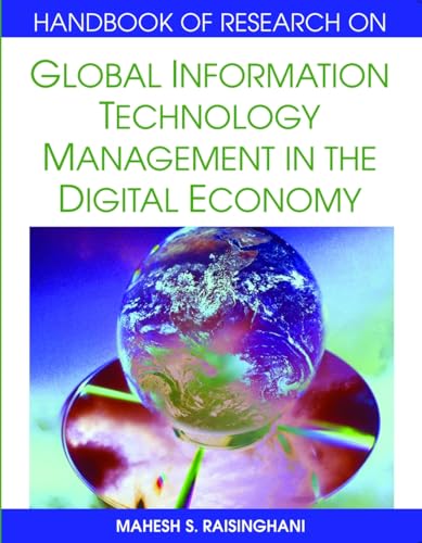 Stock image for HANDBOOK OF RESEARCH ON GLOBAL INFORMATION TECHNOLOGY MANAGEMENT IN THE DIGITAL ECONOMY for sale by Basi6 International
