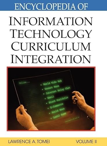 Encyclopedia of Information Technology Curriculum Integration (2-volume set) - Lawrence A. Tomei