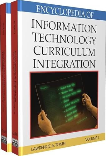 Imagen de archivo de ENCYCLOPEDIA OF INFORMATRION TECHNOLOGY CURRICULUM INTEGRATION 2 VOL.SET a la venta por Basi6 International