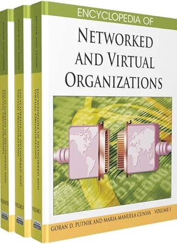 Beispielbild fr Encyclopedia Of Networked And Virtual Organizations 3 Vol.Set zum Verkauf von Basi6 International