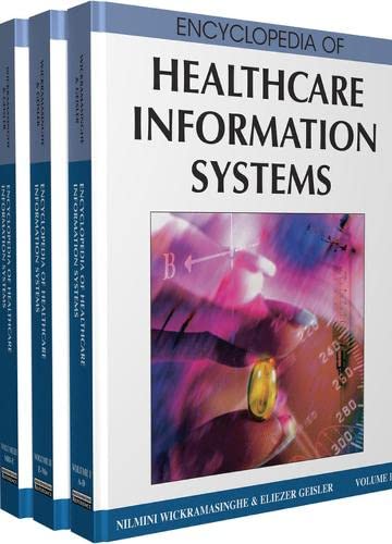 Beispielbild fr Encyclopedia of Healthcare Information Systems (3 Vol. Set) zum Verkauf von Basi6 International