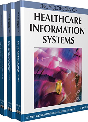 Stock image for Encyclopedia of Healthcare Information Systems (3 Vol. Set) for sale by Basi6 International