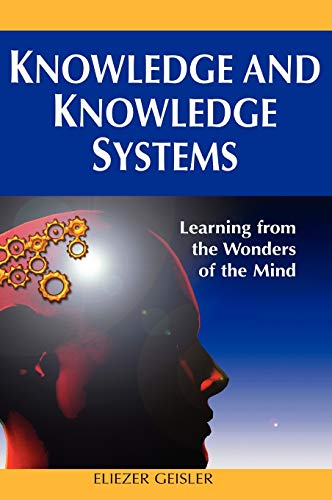 Stock image for Knowledge and Knowledge Systems: Learning from the Wonders of the Mind for sale by Basi6 International