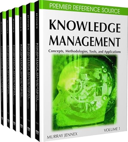 9781599049335: Knowledge Management: Concepts, Methodologies, Tools and Applications (6-volume set) (Premier Reference)