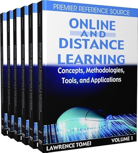 Stock image for Online and Distance Learning: Concepts, Methodologies, Tools and Applications for sale by Basi6 International