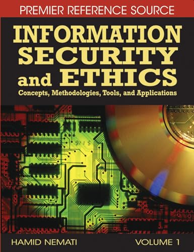 Stock image for Information Security and Ethics : Concepts, Methodologies, Tools and Applications for sale by Better World Books