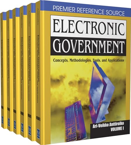 9781599049472: Electronic Government: Concepts, Methodologies, Tools, and Applications