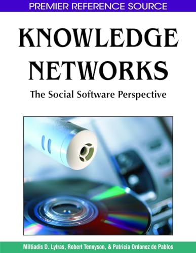 Stock image for KNOWLEDGE NETWORKS THE SOCIAL SOFTWARE PERSPECTIVE for sale by Basi6 International