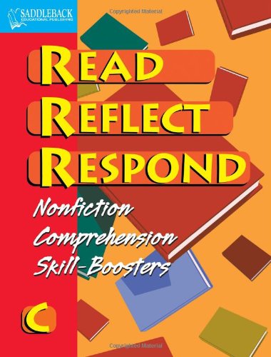 Book C- Read, Reflect, Respond (9781599050041) by Quinley, Elliott