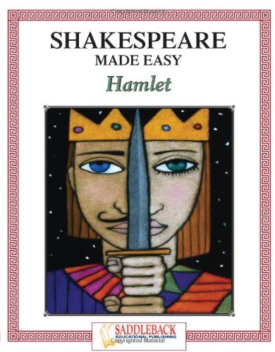 Stock image for Shakespeare Made Easy, Hamlet (Shakespeare Made Easy Study Guides) for sale by Ergodebooks