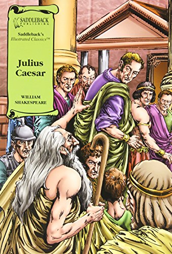 Beispielbild fr Julius Caesar Graphic Novel (Saddleback's Illustrated Classics) zum Verkauf von SecondSale