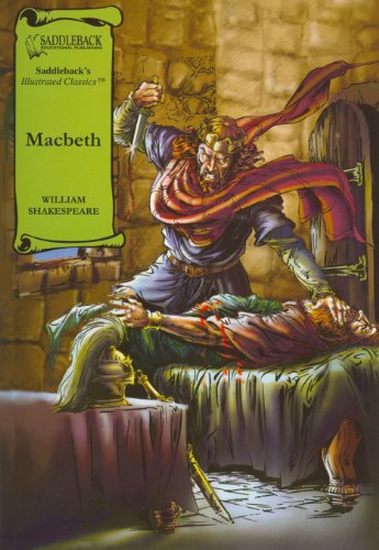 Beispielbild fr Macbeth Graphic Novel (Saddleback's Illustrated Classics) zum Verkauf von GF Books, Inc.