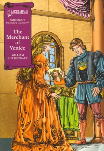 9781599051512: The Merchant of Venice Graphic Novel (Saddleback's Illustrated Classics)