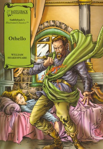 Stock image for Othello Graphic Novel (Saddleback's Illustrated Classics) for sale by Save With Sam