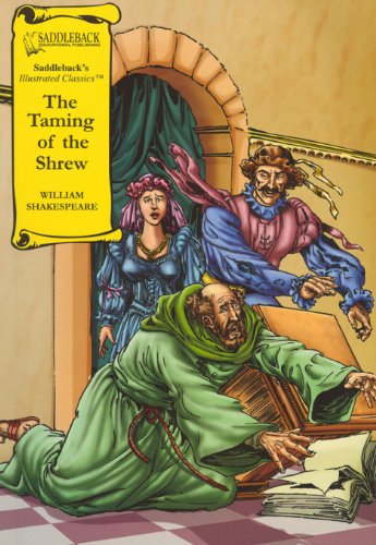 Imagen de archivo de The Taming of the Shrew Graphic Novel (Saddleback's Illustrated Classics) a la venta por BooksRun