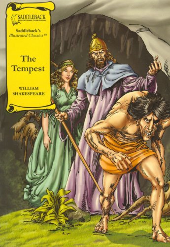 Beispielbild fr The Tempest Graphic Novel (Saddleback's Illustrated Classics) zum Verkauf von Front Cover Books