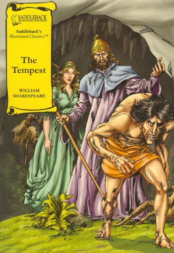 Stock image for The Tempest Graphic Novel (Saddleback's Illustrated Classics) for sale by Ergodebooks