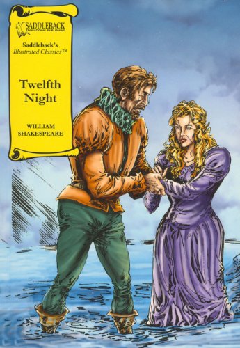 Twelfth Night- Graphic Shakespeare-Read Along (Saddleback's Illustrated Classics) (9781599051604) by Saddleback Educational Publishing