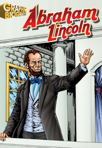 Stock image for Abraham Lincoln, Graphic Biography (Saddleback Graphic: Biographies) for sale by Front Cover Books