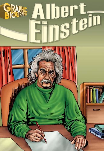 Beispielbild fr Albert Einstein (Saddleback Graphic: Biographies) zum Verkauf von SecondSale