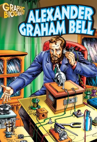 Beispielbild fr Alexander Graham Bell (Saddleback Graphic: Biographies) zum Verkauf von Front Cover Books