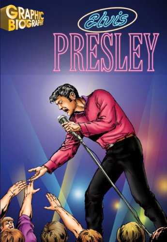 Beispielbild fr Elvis Presley, Graphic Biography (Saddleback Graphic: Biographies) zum Verkauf von SecondSale