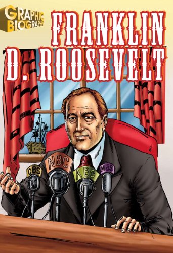 Beispielbild fr Franklin Roosevelt, Graphic Biography (Saddleback Graphic: Biographies) zum Verkauf von SecondSale