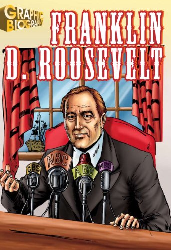 Stock image for Franklin Roosevelt, Graphic Biography (Saddleback Graphic: Biographies) for sale by SecondSale