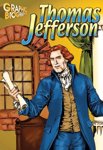 Stock image for Thomas Jefferson, Graphic Biography (Saddleback Graphic: Biographies) for sale by Front Cover Books