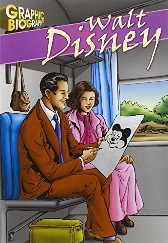 Beispielbild fr Walt Disney Graphic Biography zum Verkauf von ThriftBooks-Atlanta