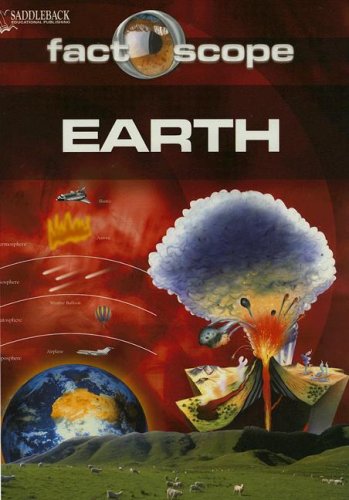 Earth, Factoscope (9781599052335) by Saddleback Educational Publishing