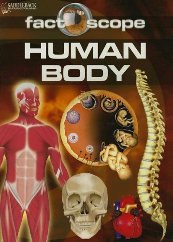 Human Body, Factoscope (9781599052342) by Saddleback Educational Publishing