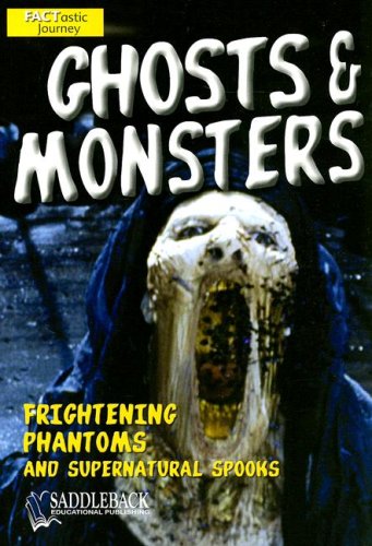 Ghosts & Monsters, Factastic (Factastic Journey) (9781599052403) by Page, Jason