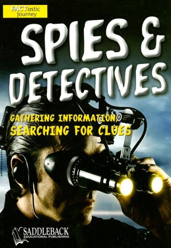 Beispielbild fr Spies & Detectives (Factastic Journey) zum Verkauf von Idaho Youth Ranch Books