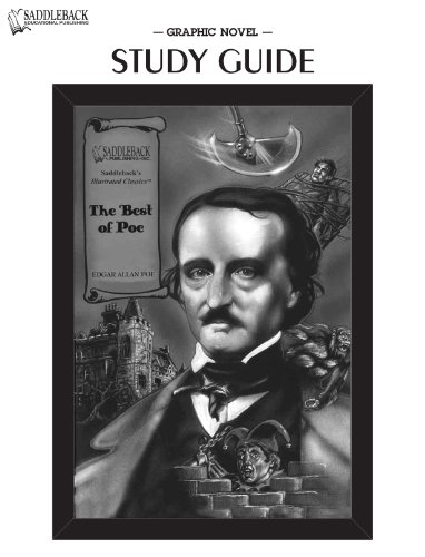 The Best of Poe-Illustrated Classics-Guide (Graphic Novels) (9781599052878) by Laurel And Associates