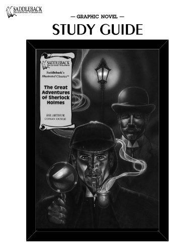 The Great Adventures of Sherlock Holmes-Illustrated Classics-Guide (Graphic Novels) (9781599052953) by Laurel And Associates