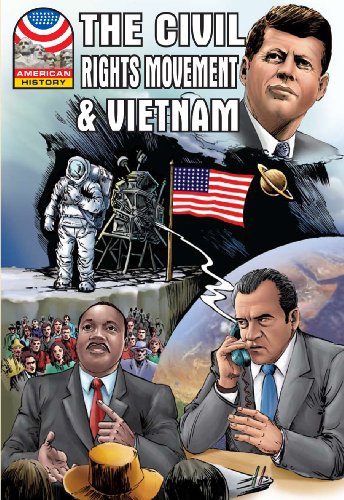9781599053677: Civil Rights Movement/Vietnam (Saddleback Graphic: U.s. History)
