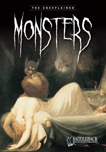 Imagen de archivo de Monsters (Unexplained) a la venta por Ergodebooks