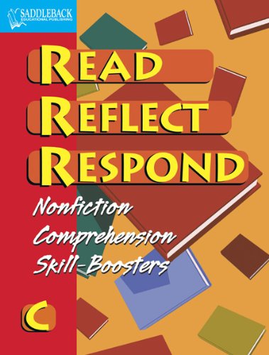 Read Reflect Respond C (Student Workbook) (Enhanced eBook) (9781599054872) by Quinley, Elliott