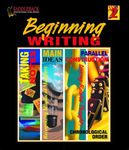 Beginning Writing 2 (Enhanced eBook) (Curriculum Binders, Reproducibles) (9781599056593) by Suter, Joanne