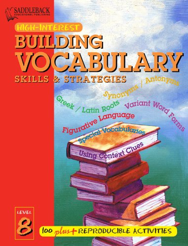 Building Vocabulary Skills and Strategies Level 8 (Enhanced eBook) (High-interest Building Vocabulary Skills & Strategies) (9781599058016) by Quinley, Elliott